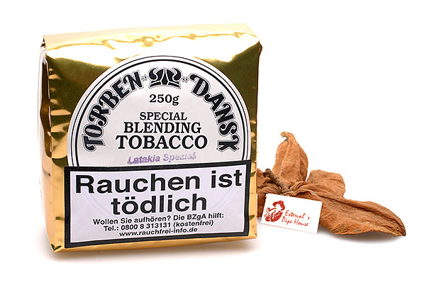Torben Dansk Latakia - Spezial Pipe tobacco 250g Economy Pack Torben Dansk Latakia - Spezial Pipe tobacco 250g Economy Pack